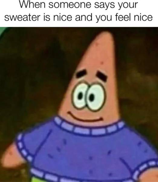 meme momen merasa keren (reddit.com/AwkwardLook)