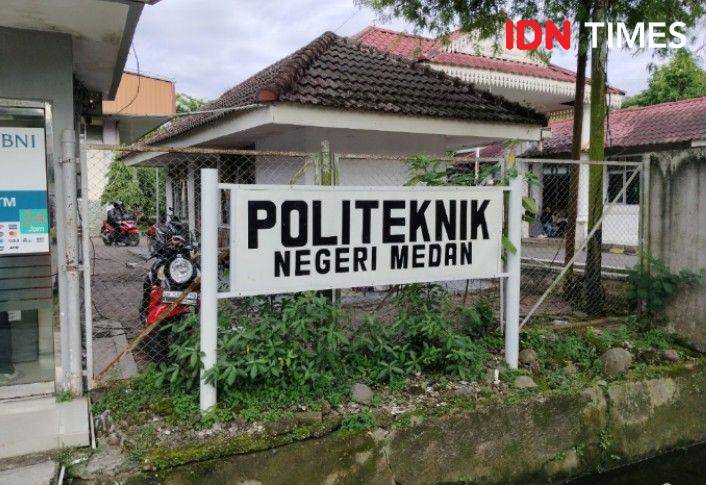 Politeknik Negeri Medan (IDN Times/Eko Agus Herianto)