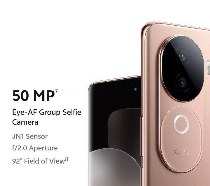 ilustrasi kamera vivo V40e (vivo.com)
