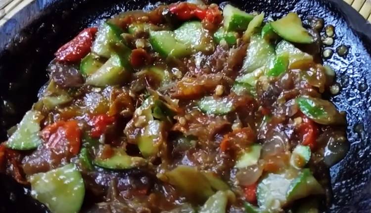 ilustrasi sambal terasi ramania (YouTube.com/DAPUR MAMAH QUEEN)