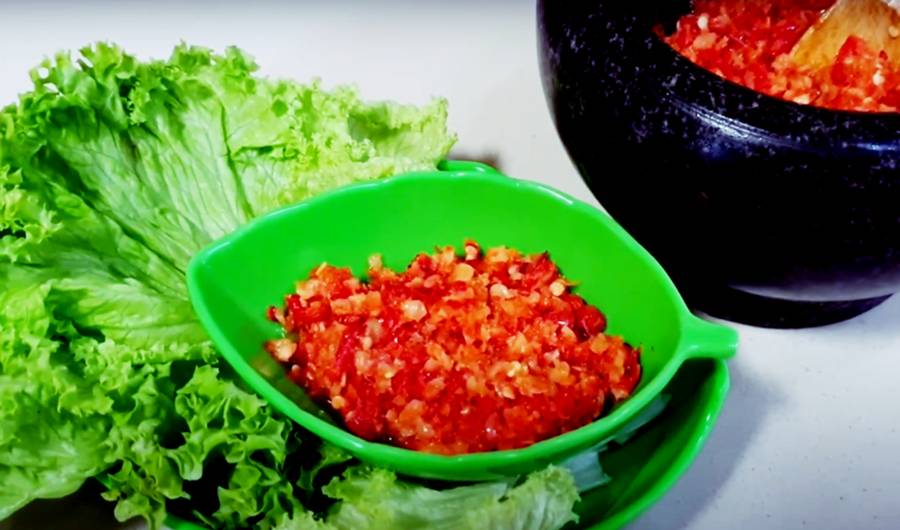 ilustrasi sambal buah cermai (YouTube.com/Malt's Kitchen and Art)