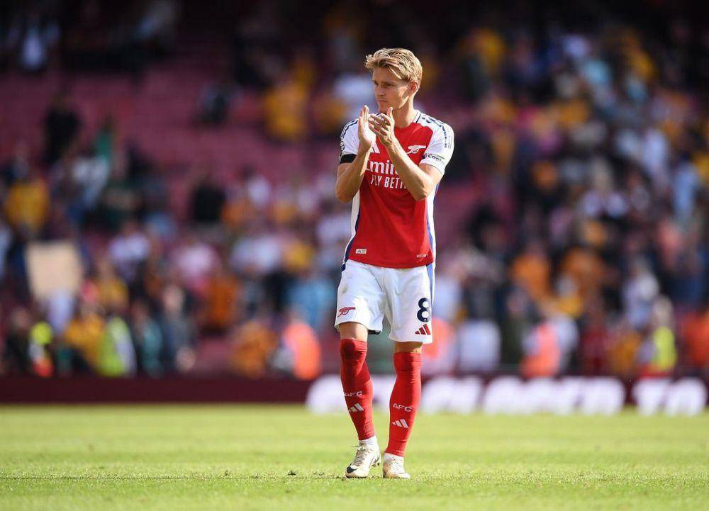 odegaard saat bermain bersama arsenal (instagram.com/odegaard.98)