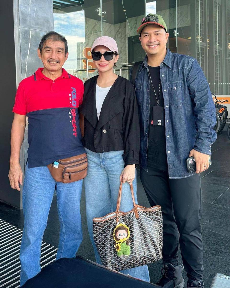 Chelsea dampingi ayah operasi (Instagram.com/chelseaoliviaa)