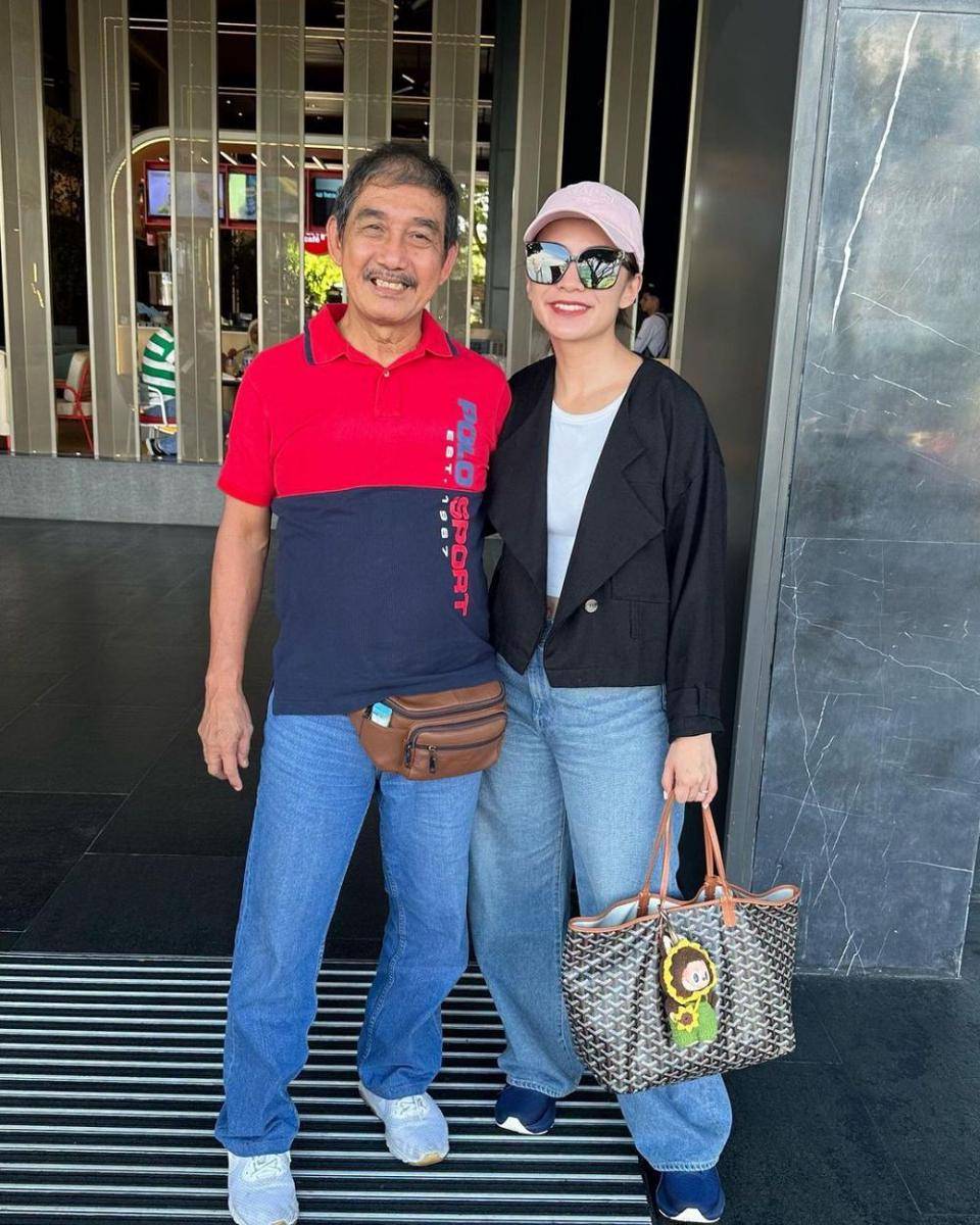 Chelsea dampingi ayah operasi (Instagram.com/chelseaoliviaa)