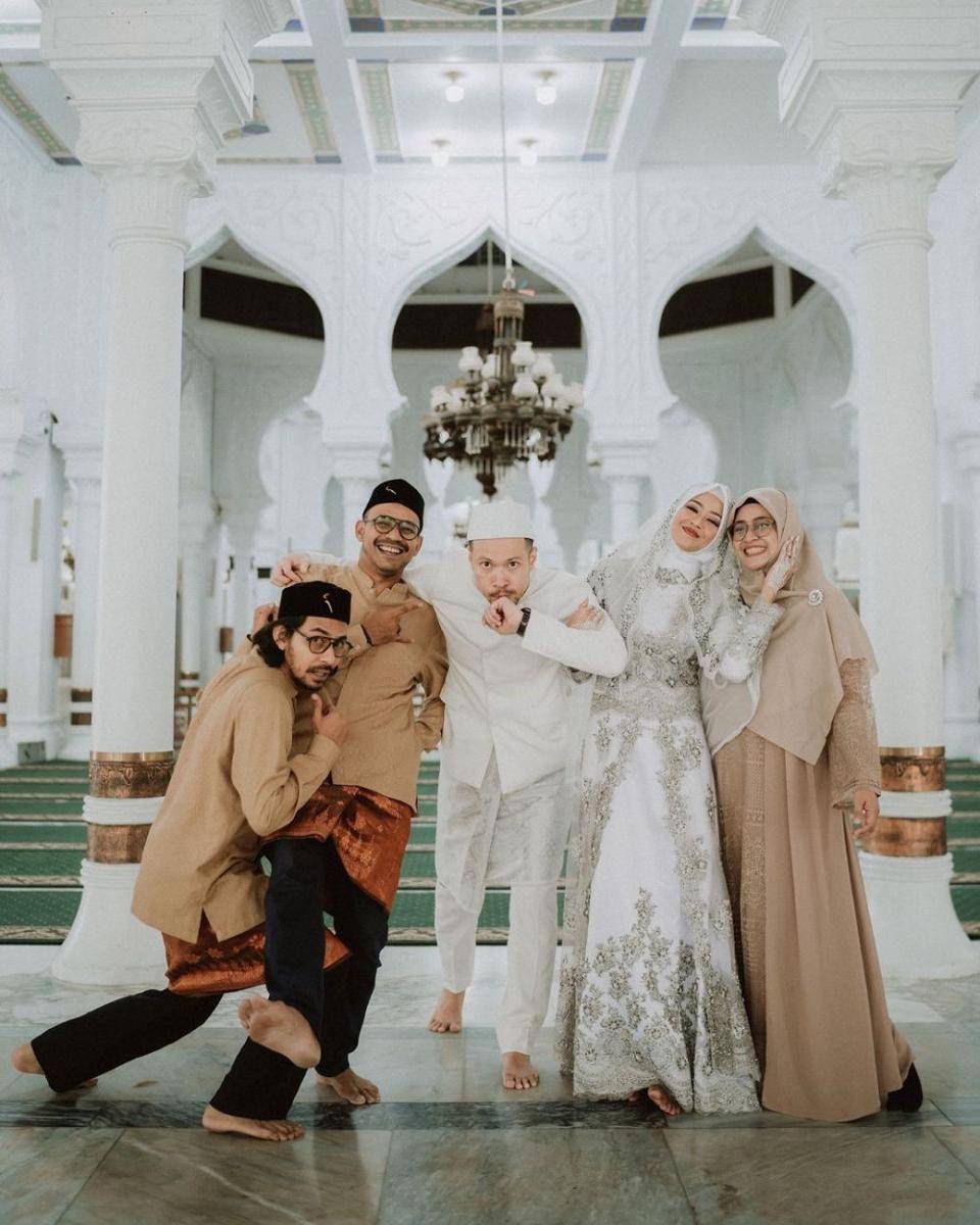 Akad nikah Raiden Soedjono (@padepokan.vsl via instagram.com/msythrwn)