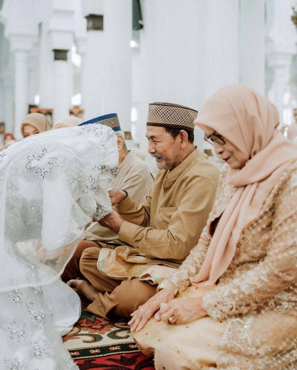 Akad nikah Raiden Soedjono (@padepokan.vsl via instagram.com/msythrwn)