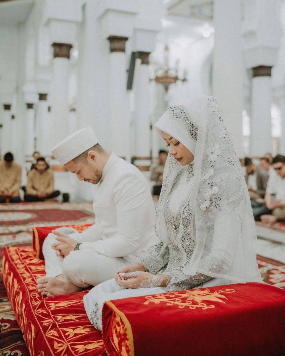 Akad nikah Raiden Soedjono (@padepokan.vsl via instagram.com/msythrwn)