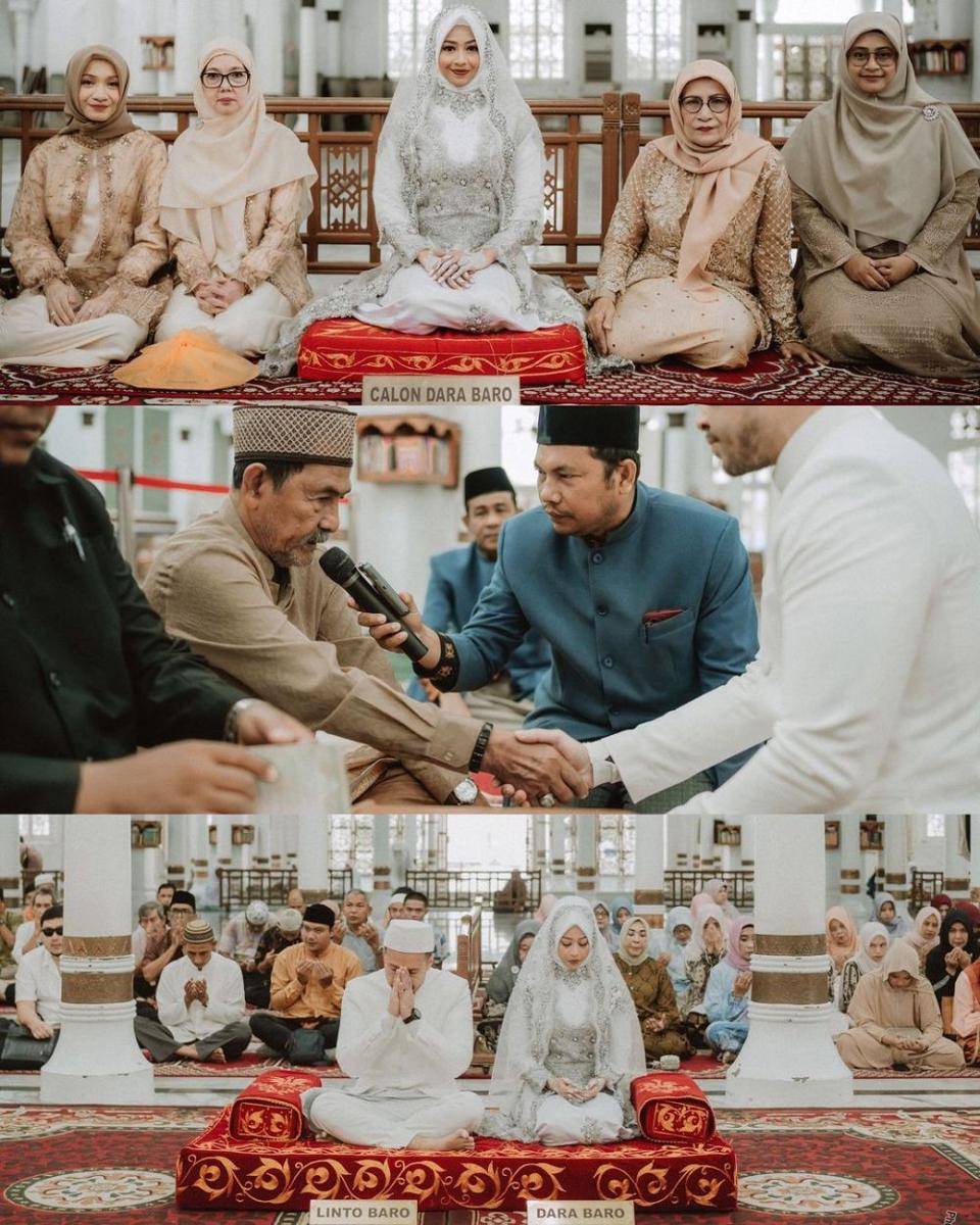 Akad nikah Raiden Soedjono (@padepokan.vsl via instagram.com/msythrwn)
