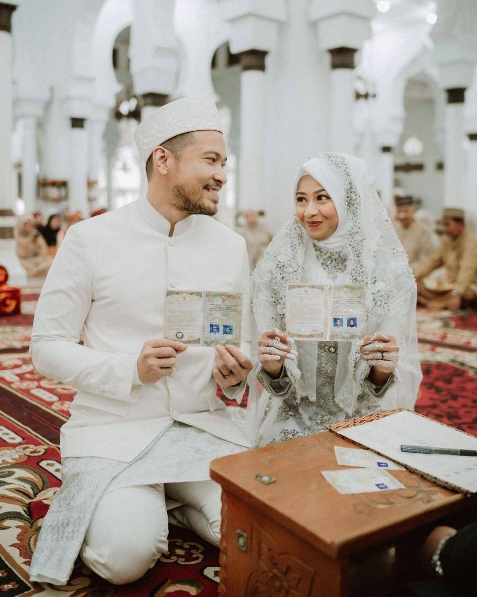 Akad nikah Raiden Soedjono (@padepokan.vsl via instagram.com/msythrwn)