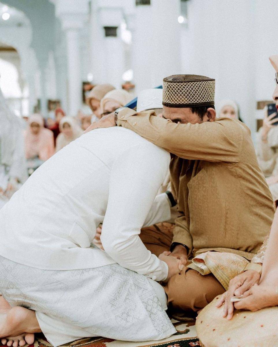 Akad nikah Raiden Soedjono (@padepokan.vsl via instagram.com/msythrwn)