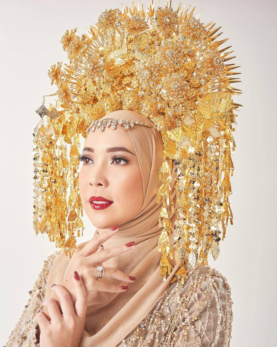 Pemotretan keluarga Fitrop (Instagram.com/fitrop)