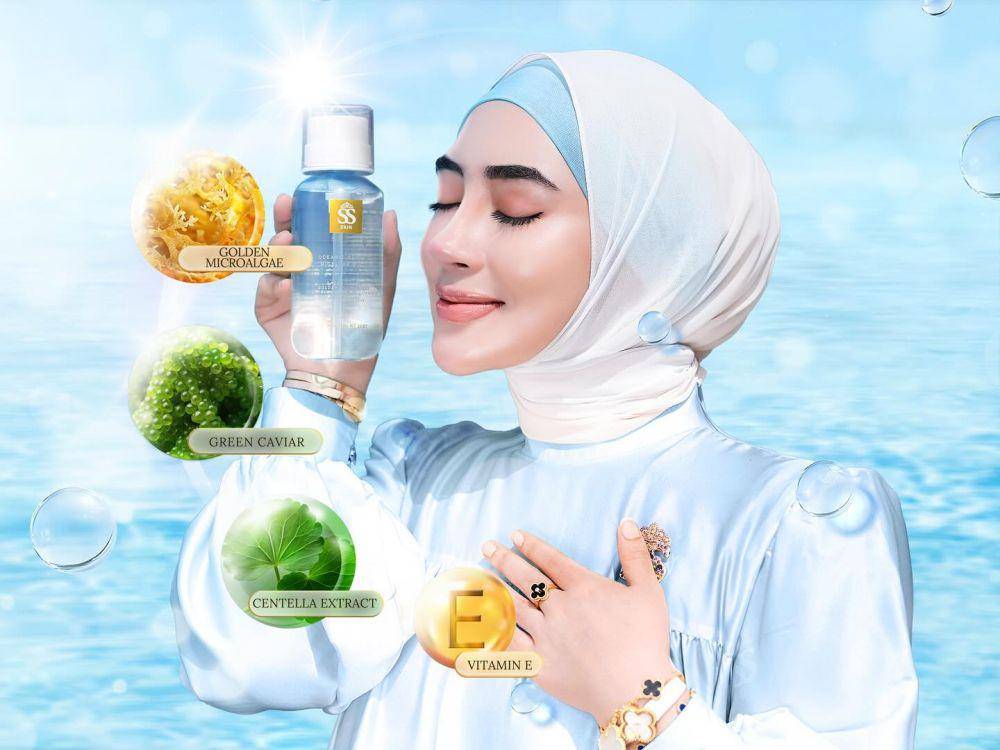 SSSKIN, brand skincare milik Shella Saukia (instagram.com/ssskin.id)