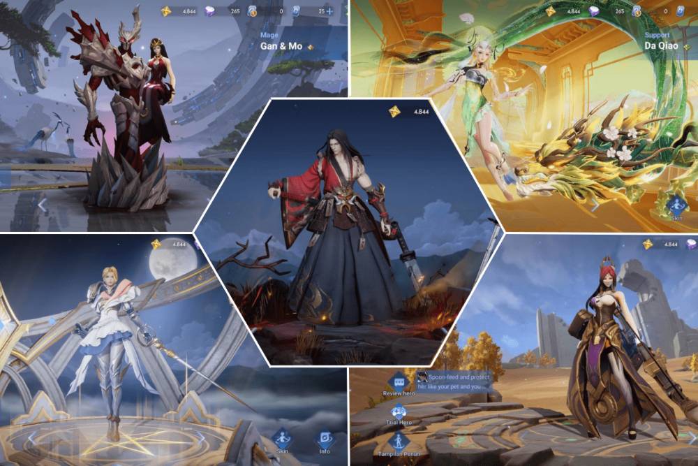 upgrade mekanika hero di Honor of Kings (dok. TiMi Studio Group/Honor of Kings)