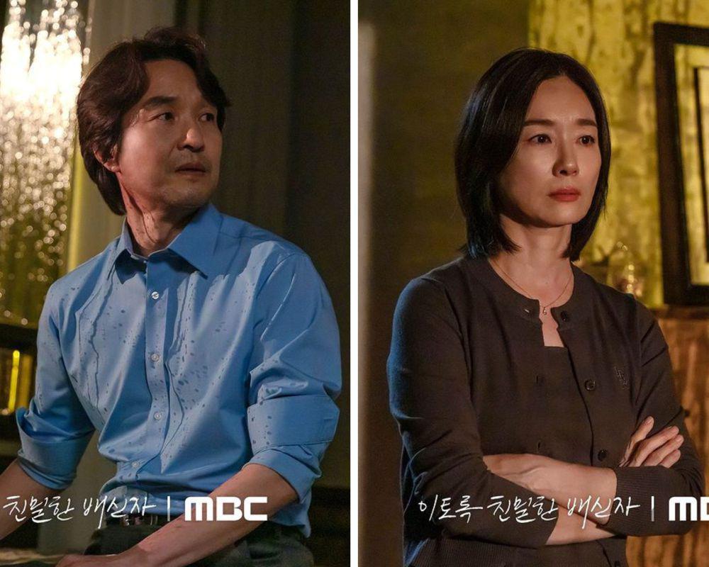 potret Han Suk Kyu dan Oh Yun Soo di drakor Doubt (instagram.com/mbcdrama_now)