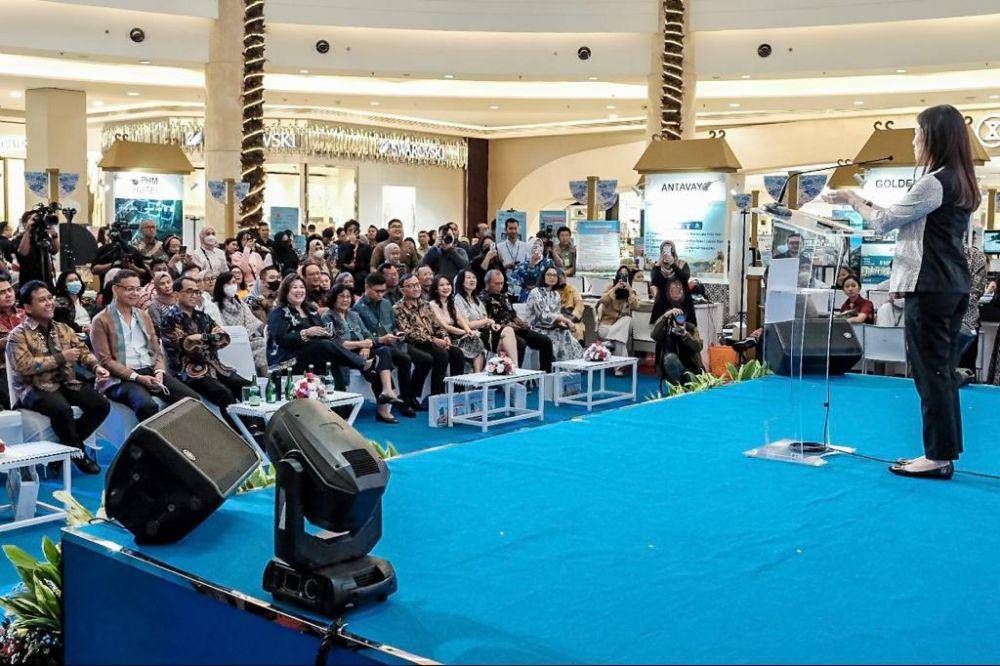 Potret acara DiIndonesiaAja Travel Fair 2023 (kemenparekraf.go.id)