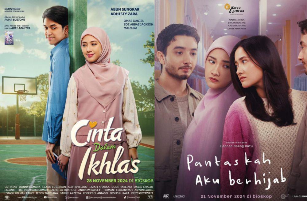 7 Film Indonesia Tayang November 2024, ada Cinta dalam Ikhlas