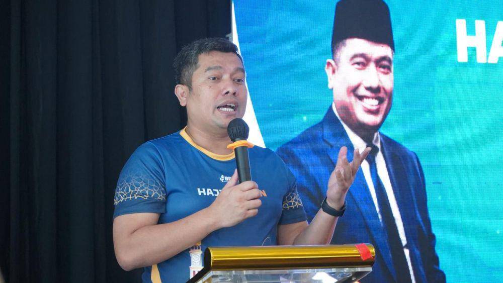 Jumpa pers BPKH Hajj Run 2024 di Muamalat Tower. (Dok. BPKH)