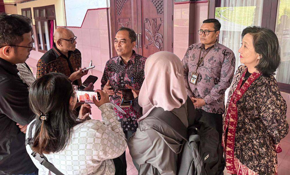 Direktur Human Capital dan Umum BPJS Ketenagakerjaan Abdur Rahman Irsyadi saat menjadi pembicara pada kegiatan Learning Bootcamp Pemerintah Provinsi Jawa Tengah. (dok. BPJS Ketenagakerjaan)