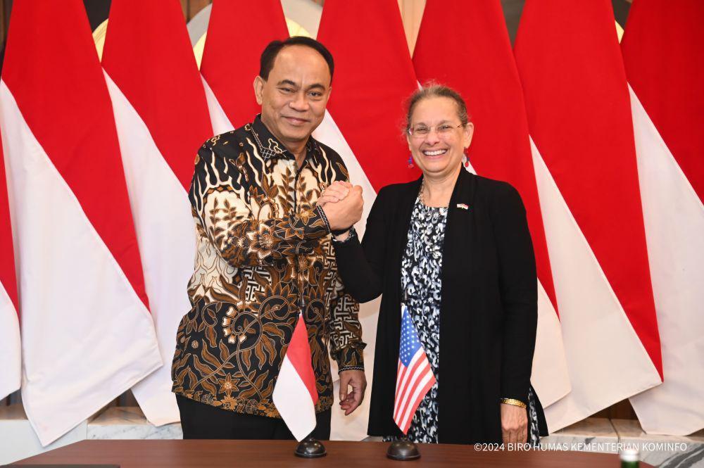 Menkominfo Sebut Potensi Ekonomi Digital Indonesia Capai Rp12 Ribu T