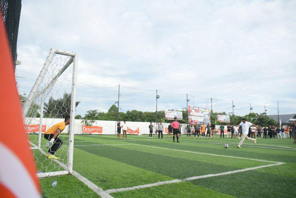 64 Tim Bertarung Mini Soccer untuk Merebut Piala Zaki Harahap