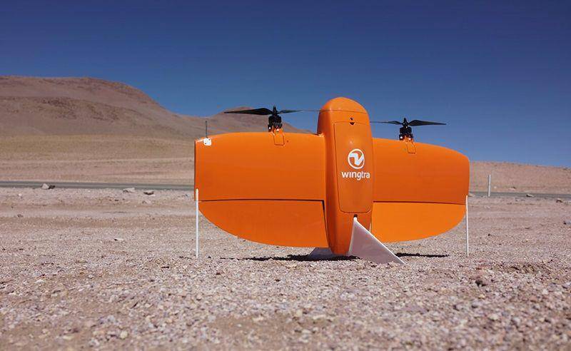 Wingtra One (dok. Wingtra)