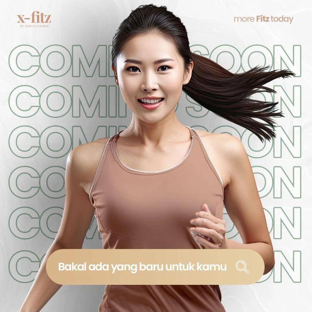 X-Fitz, brand produk kebugaran milik Shella Saukia (instagram.com/xfitzofficial)