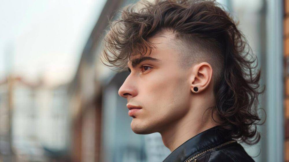 ilustrasi mullet haircut (Freepik.com/hayinusmi)