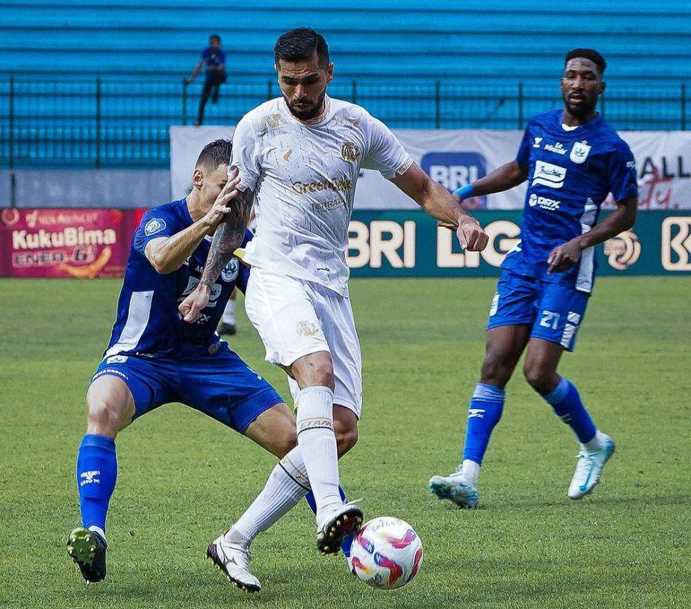 Pertandingan antara PSIS Semarang Vs Arema FC di Stadion Madya Magelang. (Dok. Media Officer Arema FC)