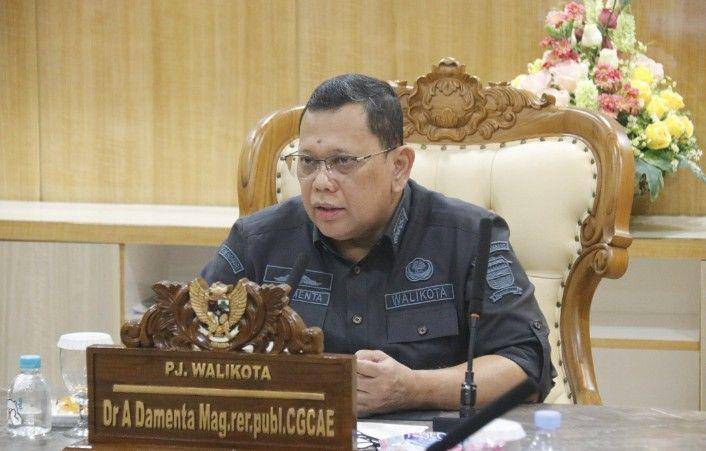 Pj Wako Palembang Ucok Abdulrauf Damenta (Dok. Kominfo Palembang)