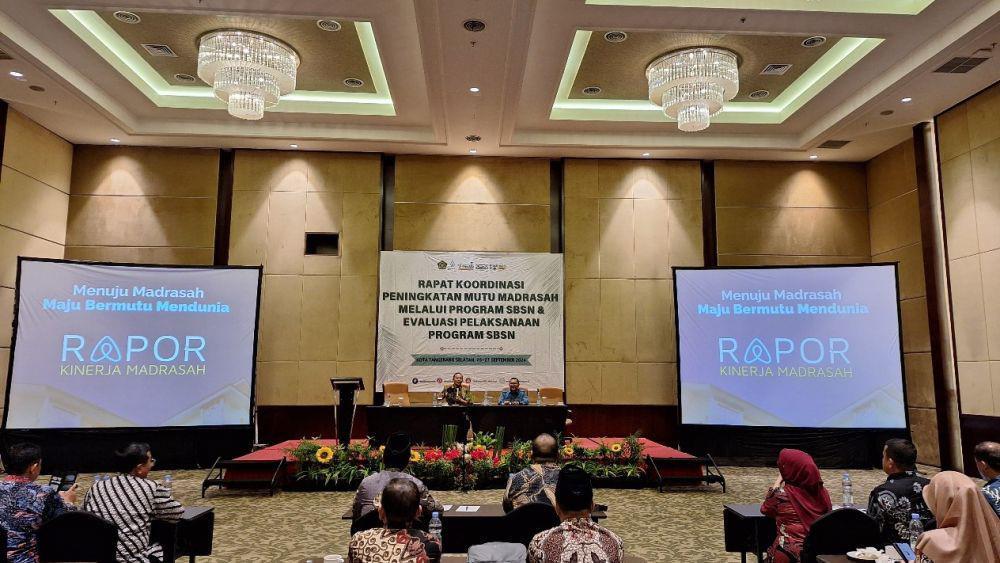 Program SBSN untuk Pembangunan Madrasah Berlanjut di 2025
