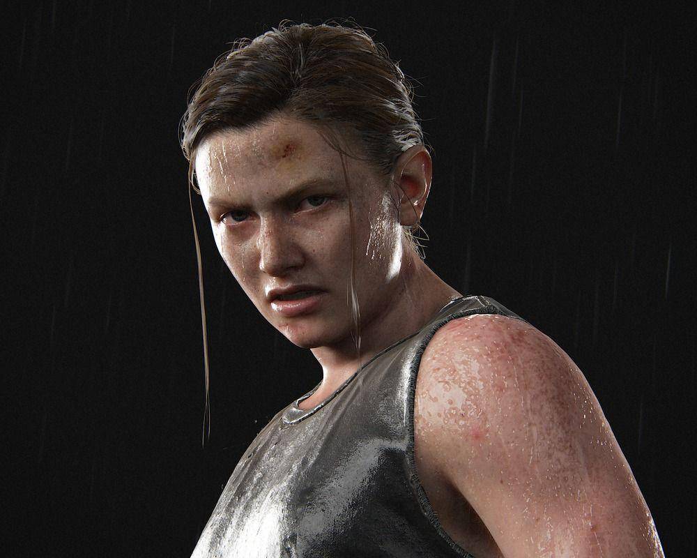 Abby The Last of Us (dok. Naughty Dog/The Last of Us Part II)