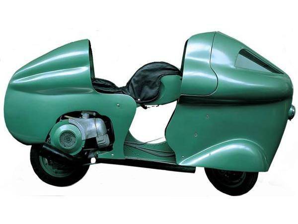 ilustrasi Vespa Monthlery tahun 1950 (facebook.com/KomunitasVespaTuwed)