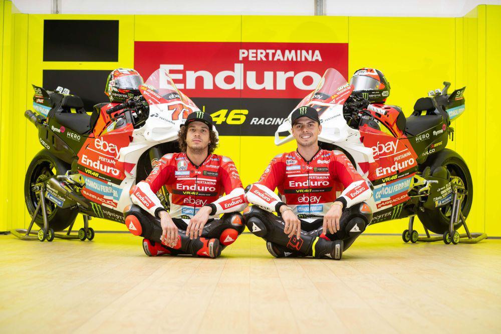Foto Livery Pertamina Enduro VR46 Ala Indonesia di MotoGP Mandalika
