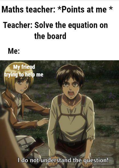 meme kocak Eren Yeager (reddit.com/user/Addictaed7)