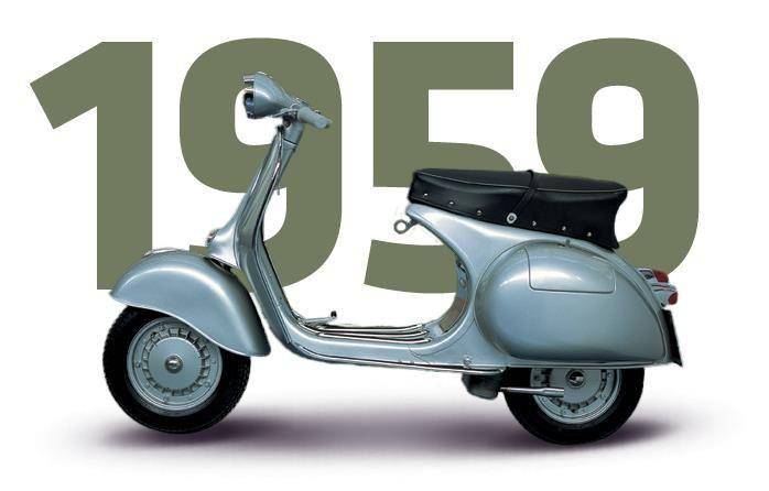 ilustrasi Vespa 150 GS VS5 tahun 1959 (facebook.com/ForumJualBeliVespaJatim)