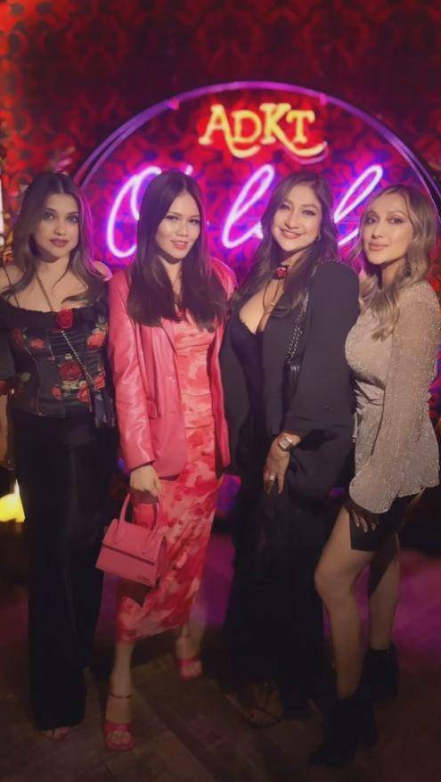 ulang tahun Rahma Azhari (Instagram.com/raazharita)
