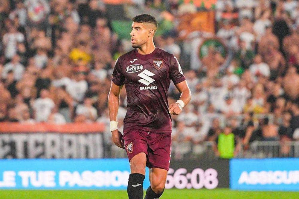 Adam Masina, bek tangguh Torino (instagram.com/torinofc1906)
