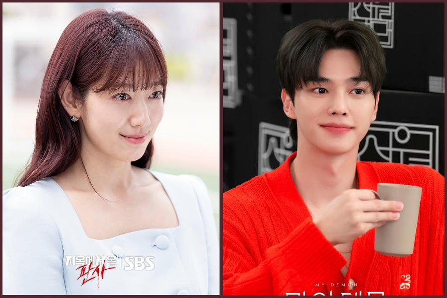 Kesamaan Kang Bit Na The Judge from Hell dan Jeong Gu Won My Demon