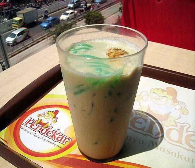 ilustrasi es cendol (commons.wikimedia.org/Gunawan Kartapranata)