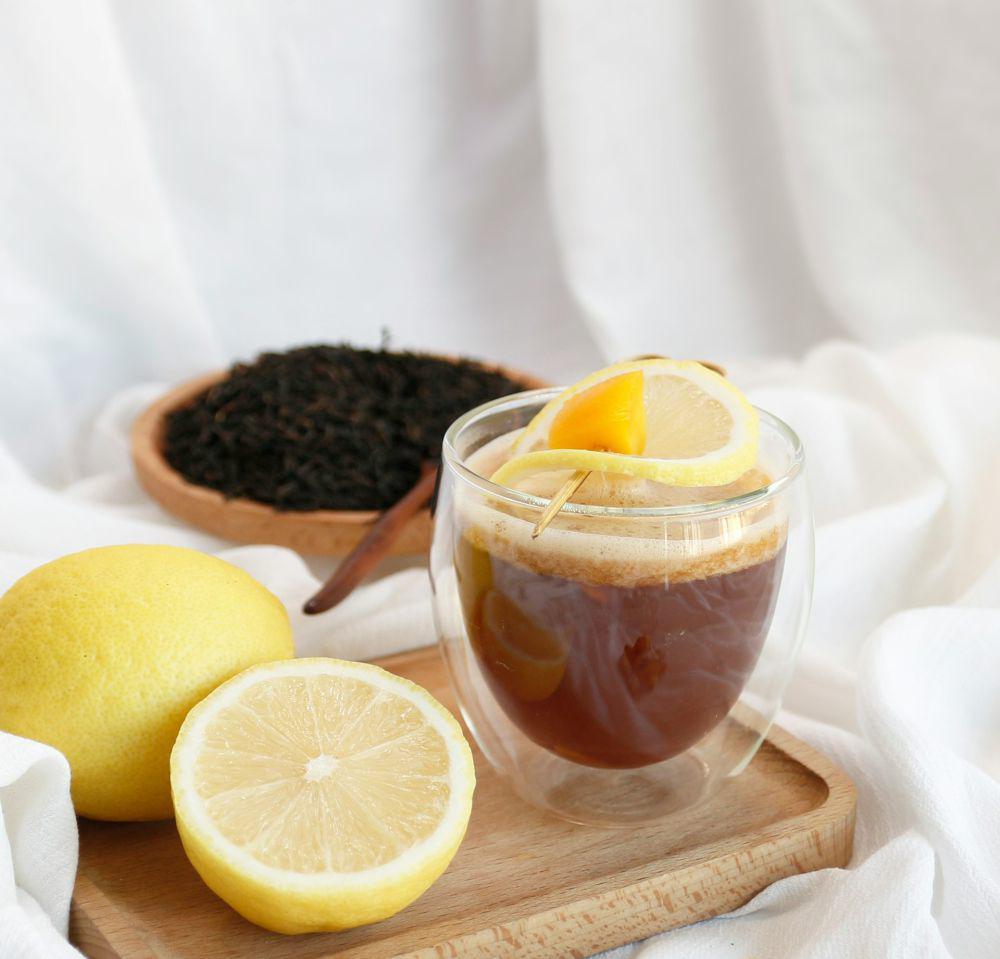 Resep Black Tea Honey Lemon, Auto Hilang Dahaga!