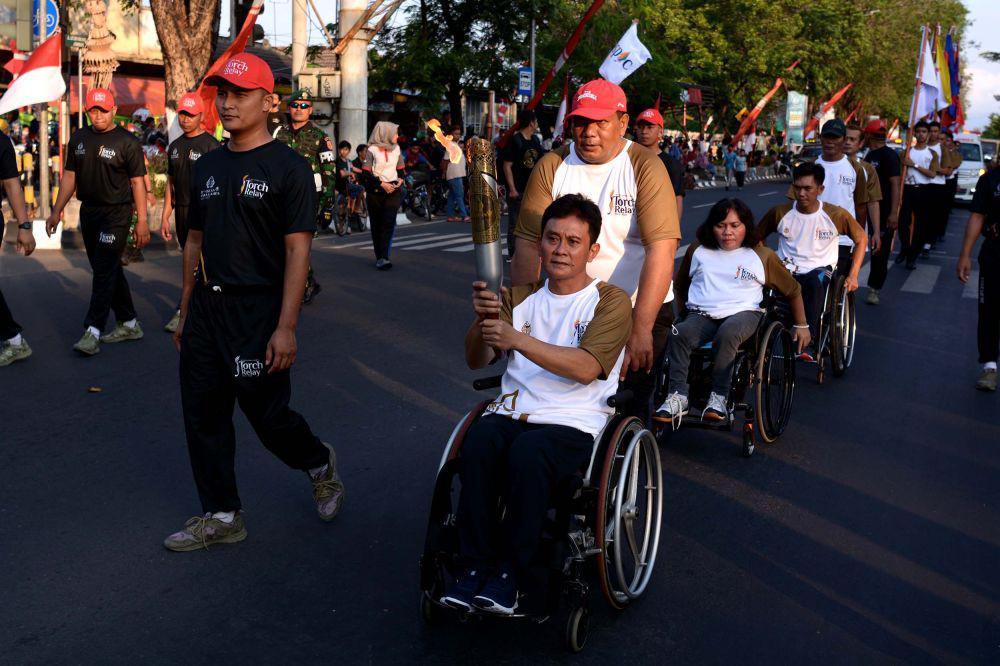 Pawai Obor Peparnas 2024 Dimulai Hari Ini