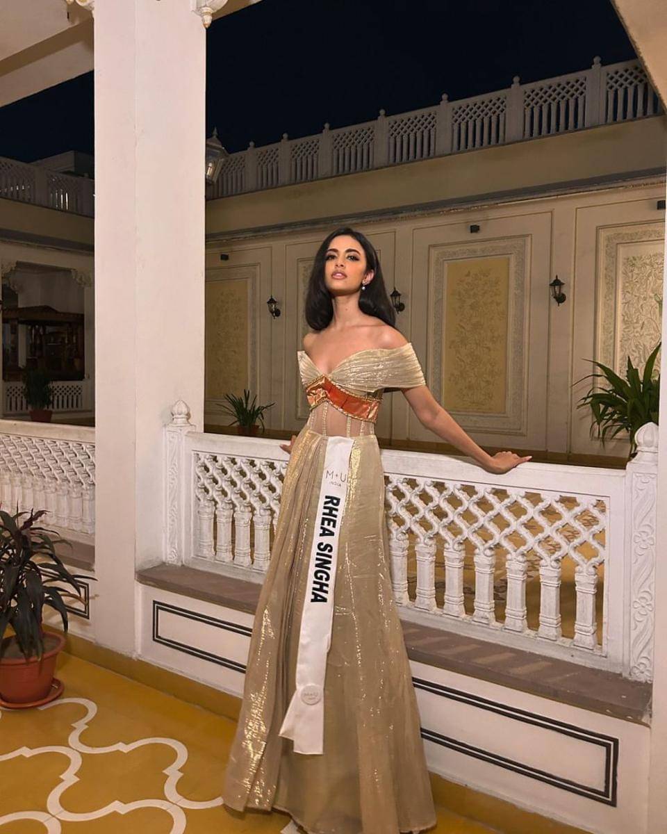 potret Rhea Singha, Miss Universe 2024 (instagram.com/singha.rhea)