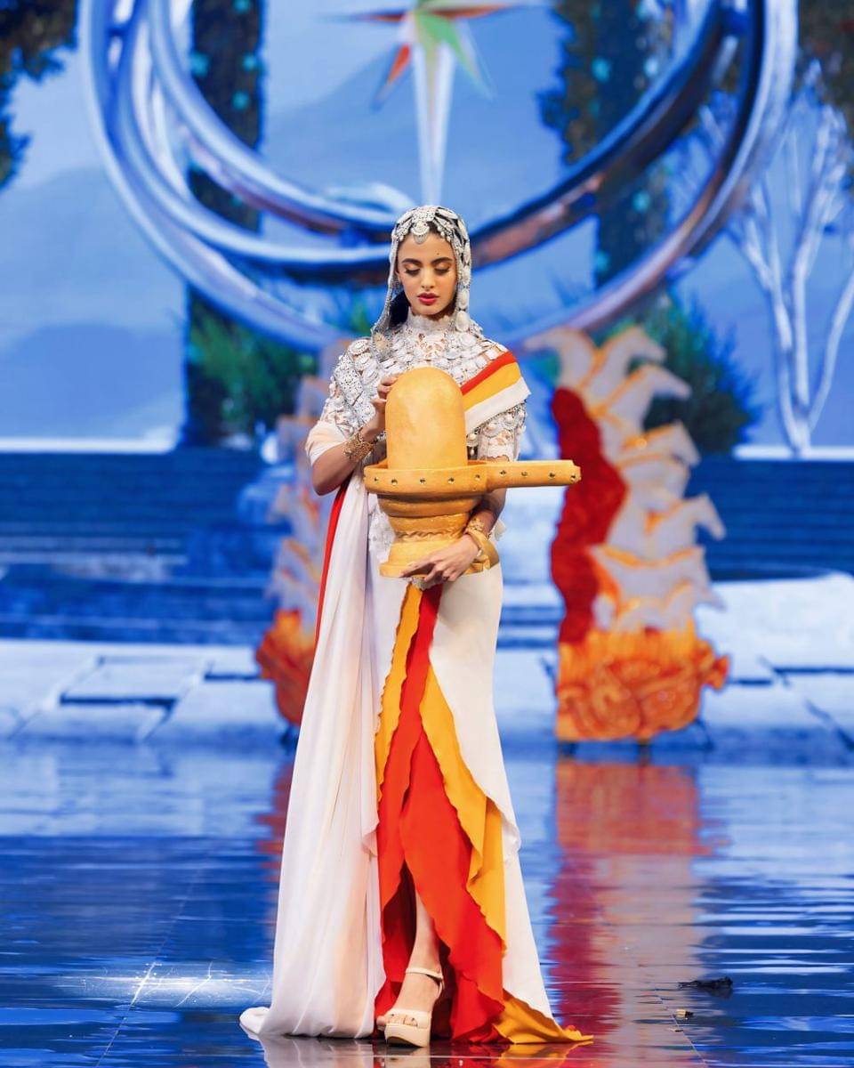 potret Rhea Singha, Miss Universe 2024 (instagram.com/missuniverseindiaorg)