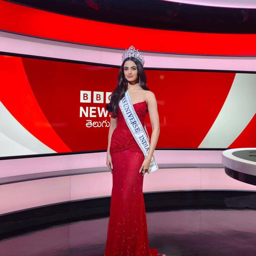 potret Rhea Singha, Miss Universe 2024 (instagram.com/missuniverseindiaorg)