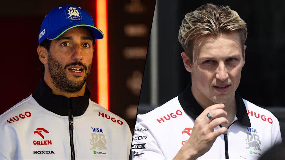 Liam Lawson Gantikan Daniel Ricciardo pada Sisa Musim F1 2024