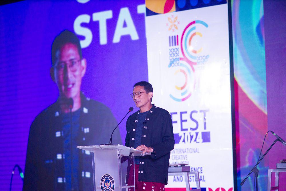 Menparekraf Sandiaga Yakin Ekonomi Kreatif di Indonesia Terus Tumbuh