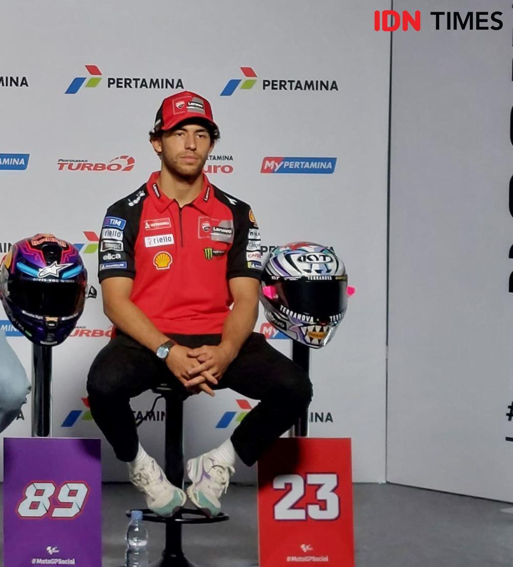 Enea Bastianini Ngaku Trek Sirkuit Mandalika adalah Favoritnya