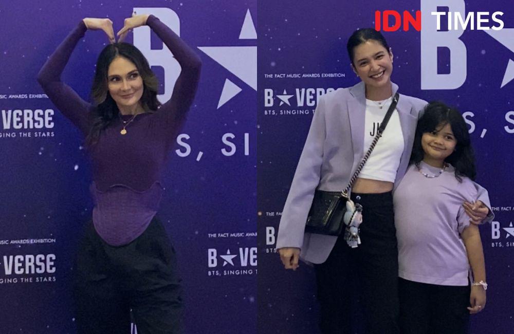 8 Potret Artis Hadiri Launching BSTARVERSE Indonesia, Ada Luna Maya