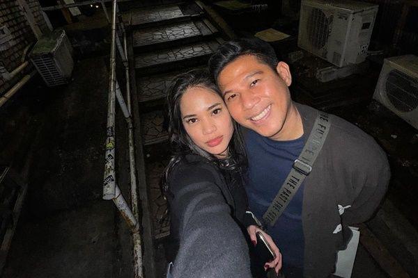 7 Potret Bulan Madu Nino RAN dan Dhabitannisa di Jepang, Sweet Abis