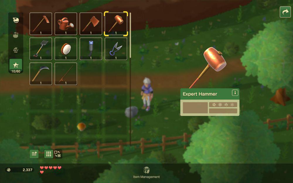Cara Mendapat Palu di Harvest Moon: Home Sweet Home
